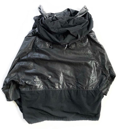 Kapital Blacked Out Kamakura Packable Tech Parka