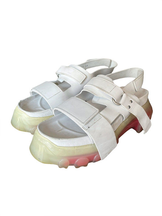 FW20 Tecuatl Pink Tractor Sandal