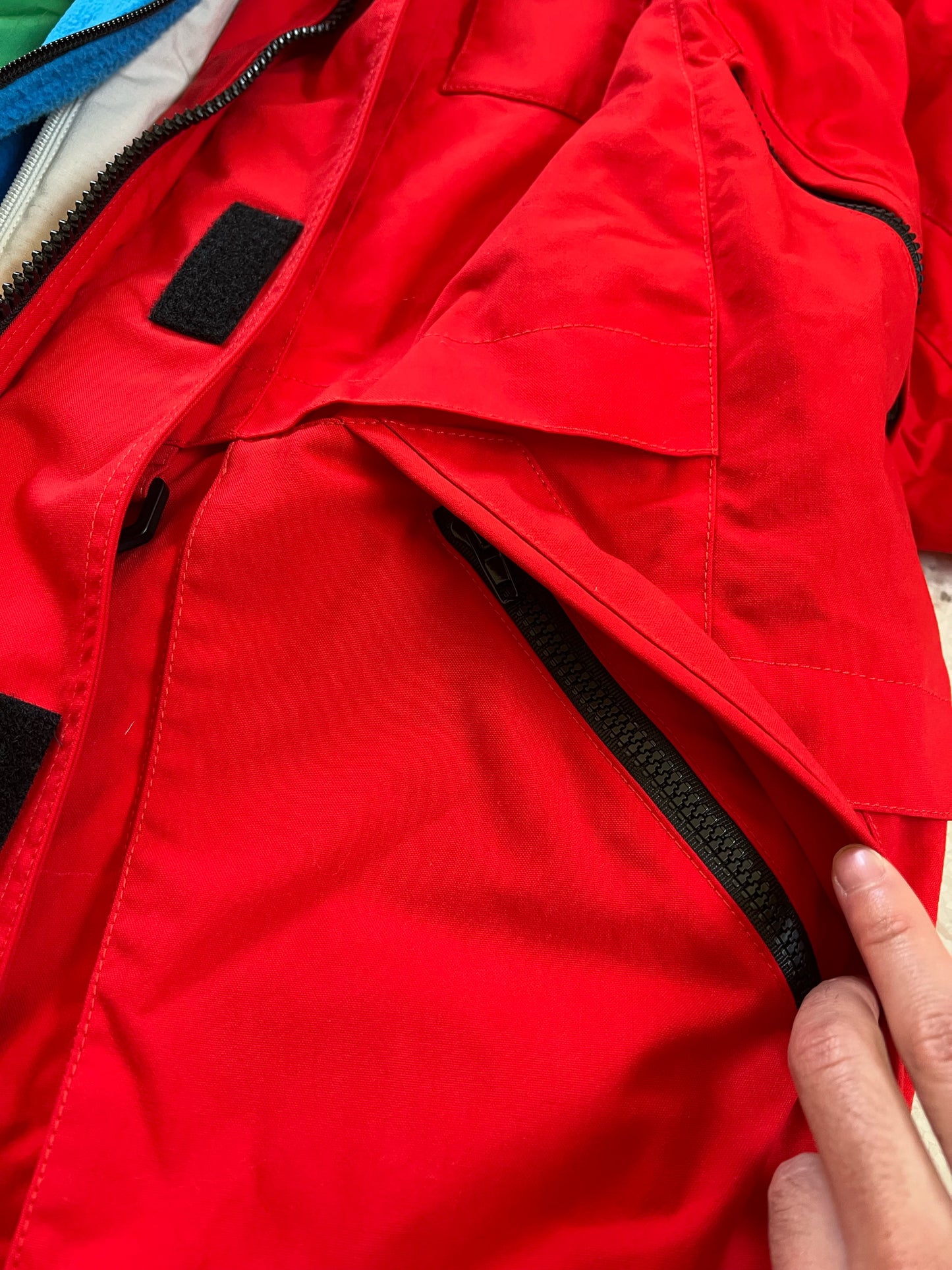 2018 7 Layer Parka Red