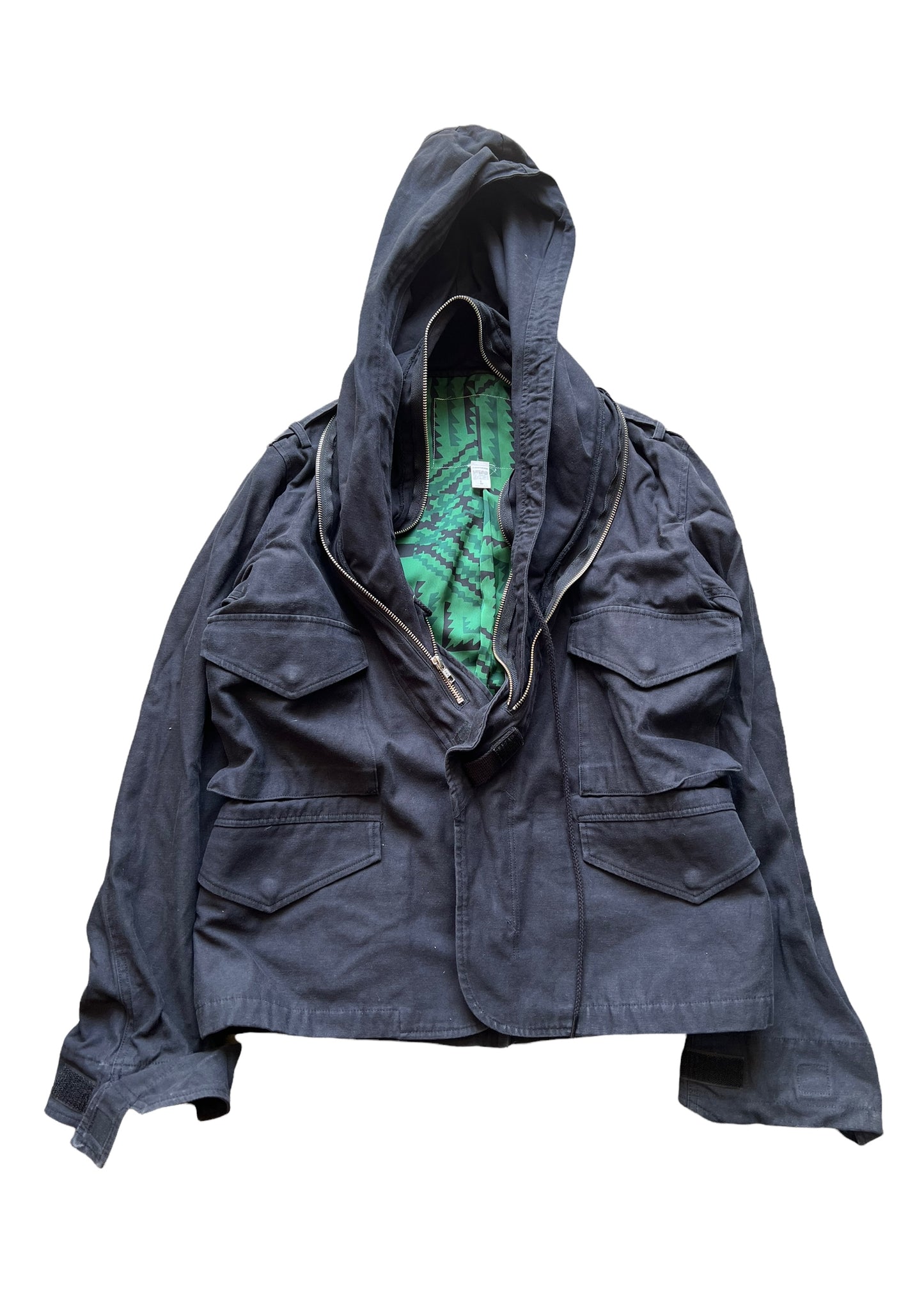 Zip Hood Jacket