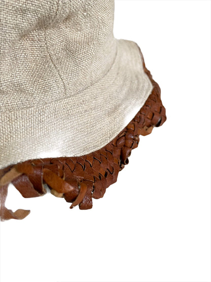 Basket Brim Bucket Hat