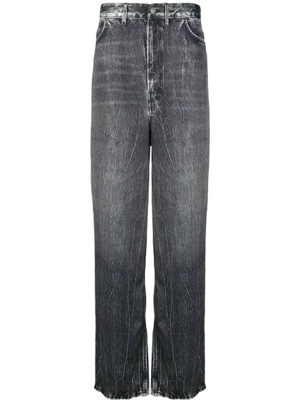 Viscose Liquid “Denim”