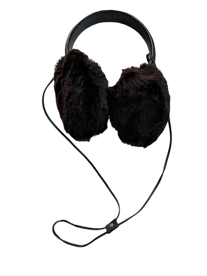 2000’s Rabbit Fur Earmuff