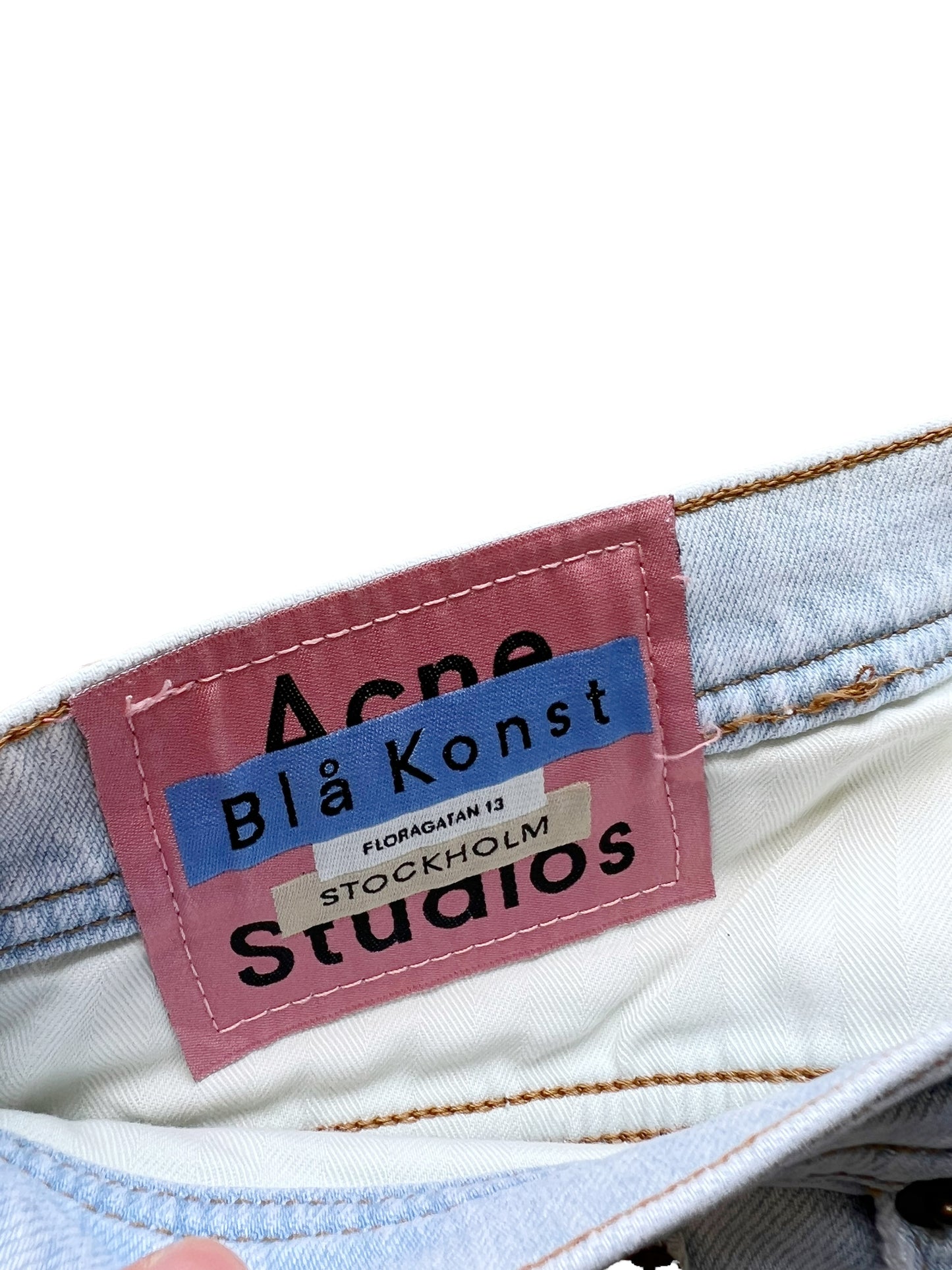 Bla Konst Light Denim