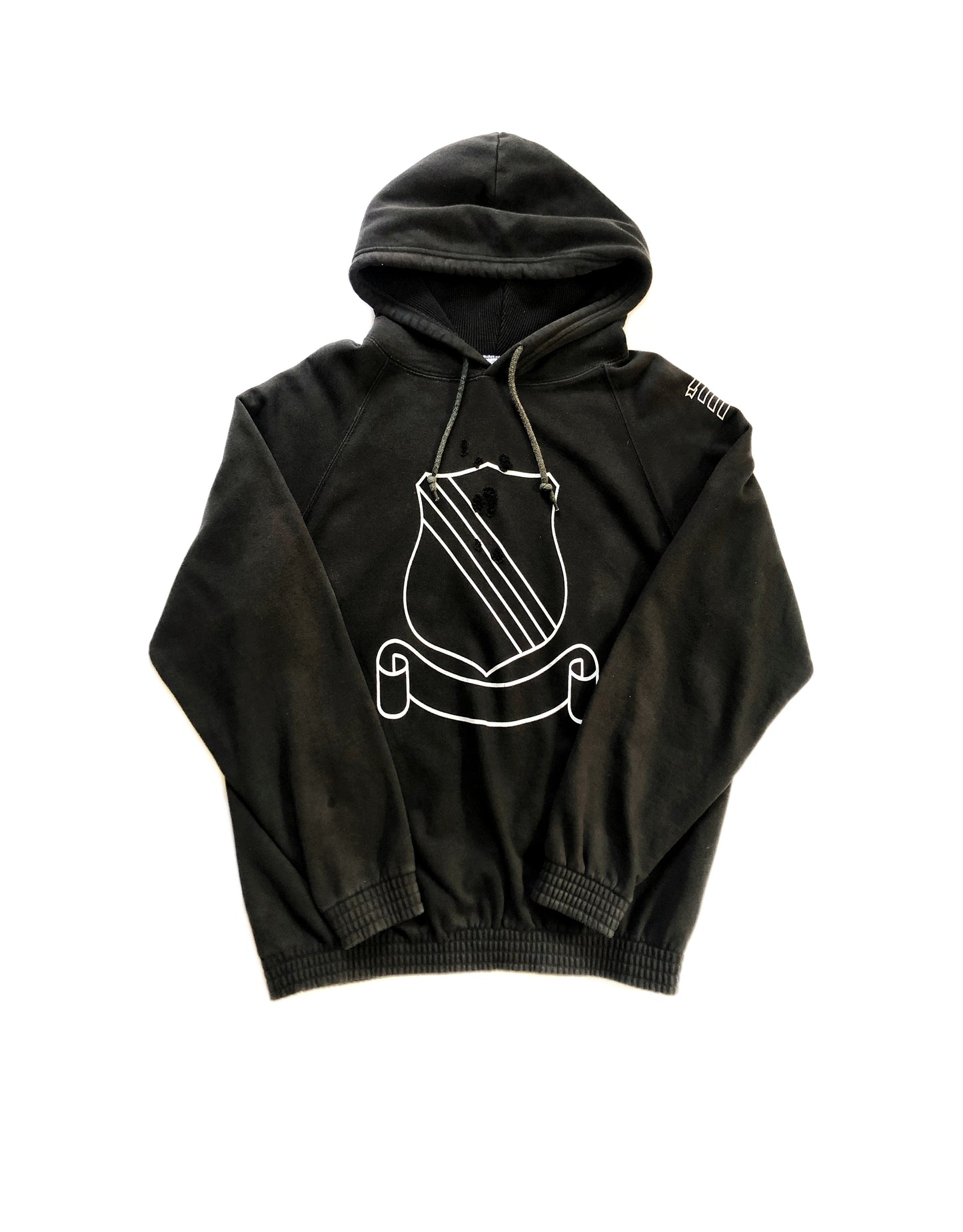 03 Number (N)ine Bullet Shield Hoodie