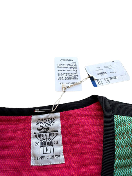 x Byborre 3D-Knit Chimayo Vest