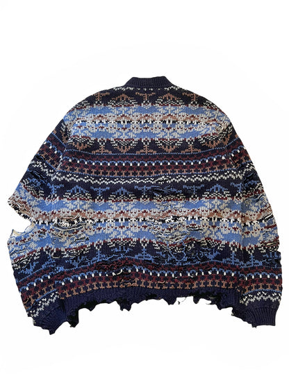 Fair Isle Destroyer Sweater