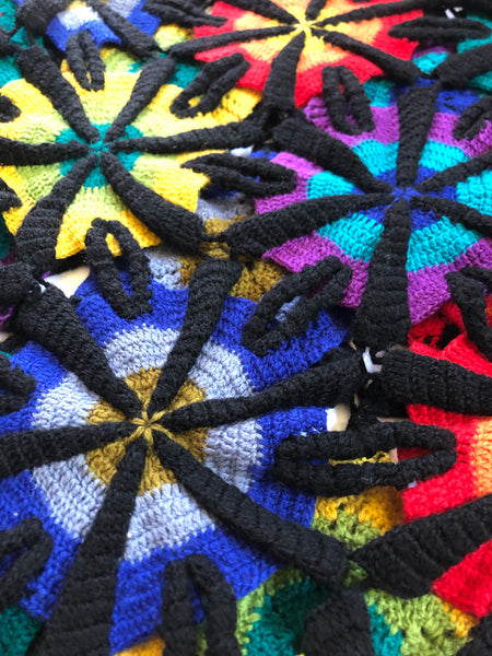 Rainbow Web Sweater