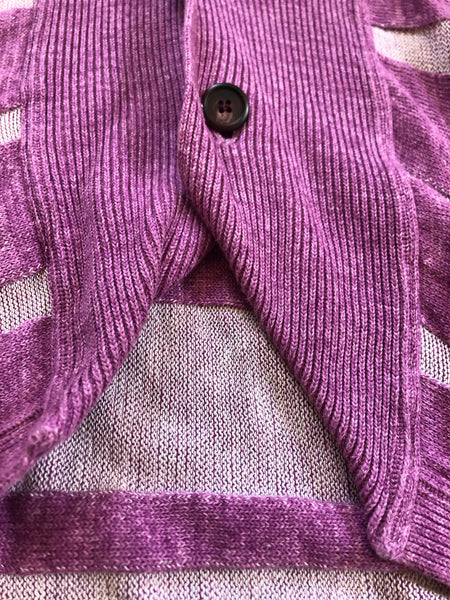 1990 Knit Stripe Cardigan