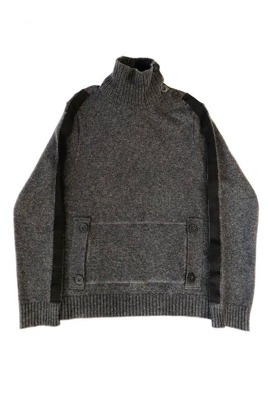 2000’s Bondage Parachute Turtleneck