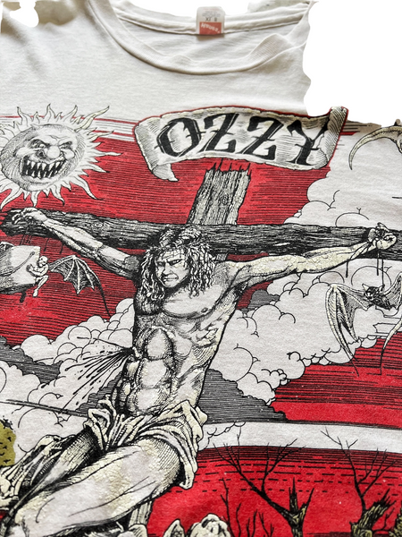 1991 Glow Ozzy Osbourne Crucifix