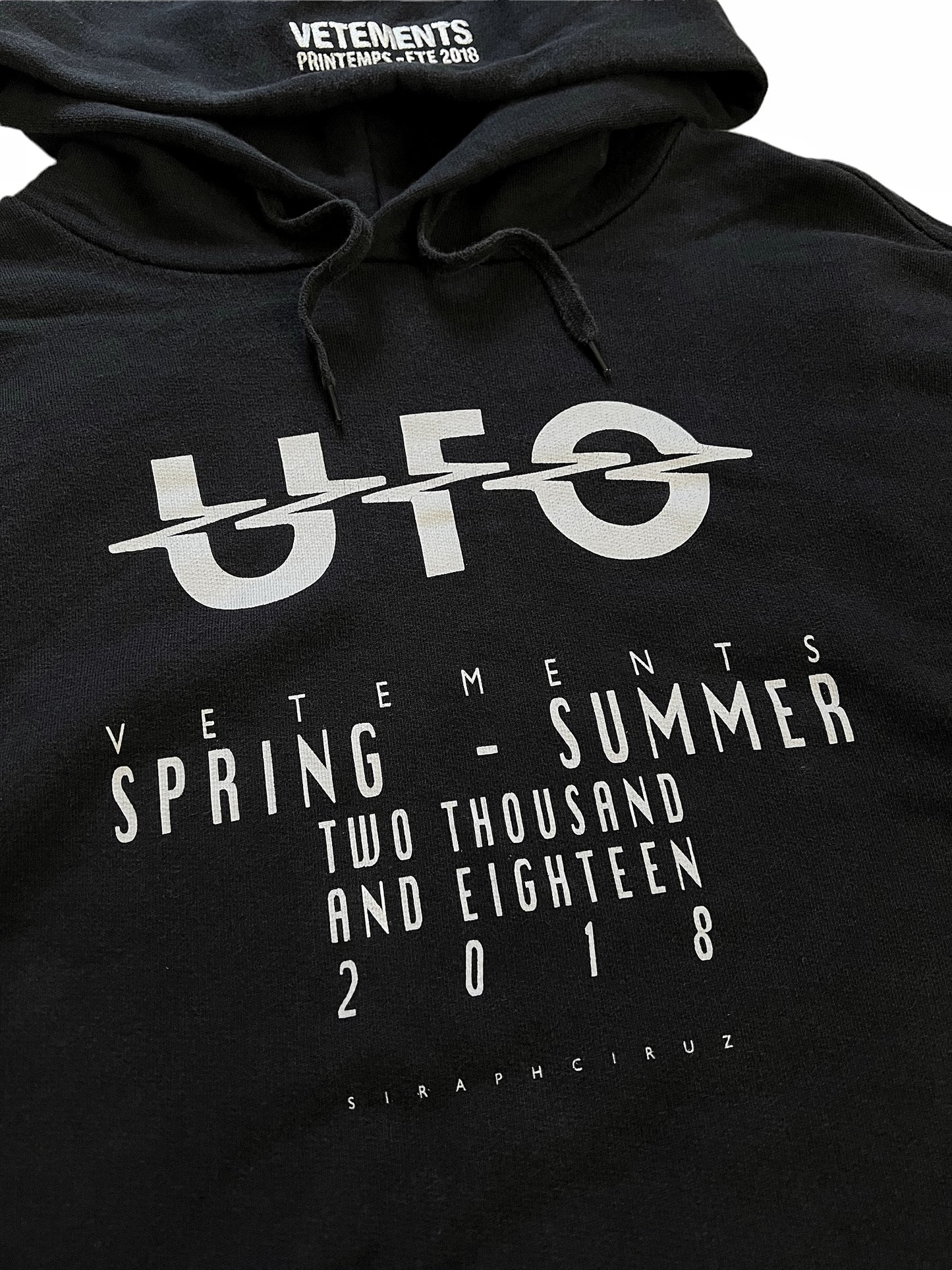 1/50 Limited Tokyo UFO Hoodie