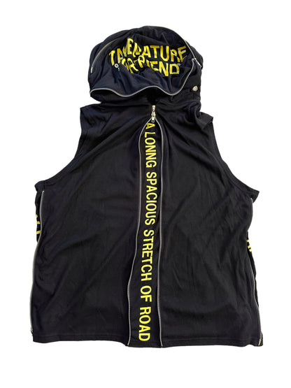 Rocker Vest Hoodie