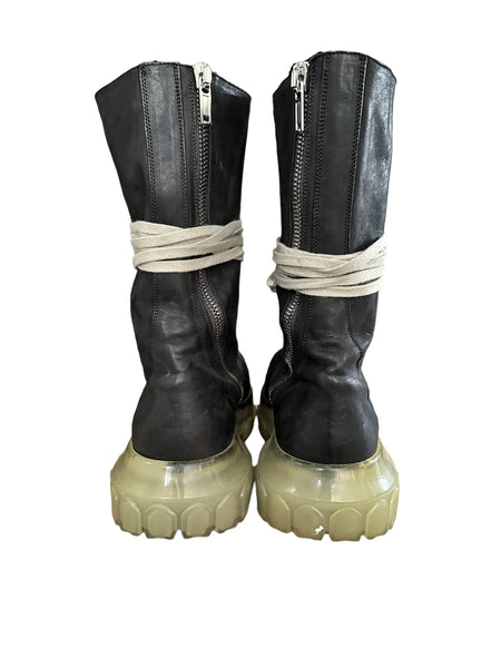 Mega Bozo Lace Up Tractor Boot
