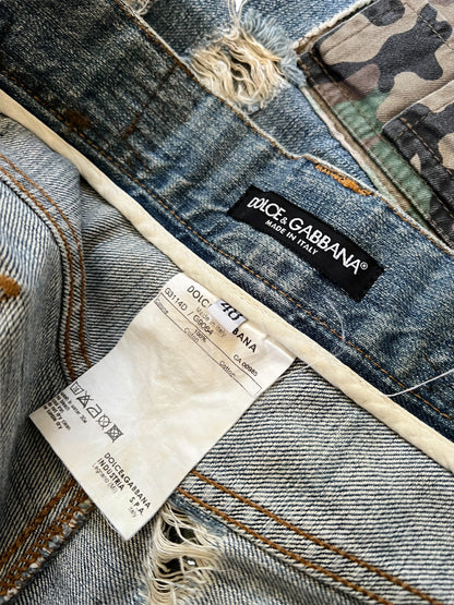 2005 Runway Hybrid Denim Cargo