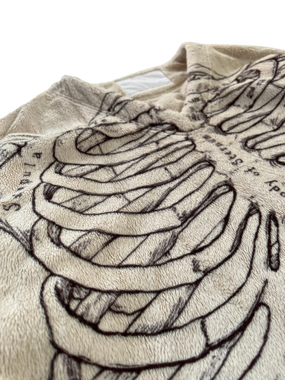 Fleece Skeleton Shirt