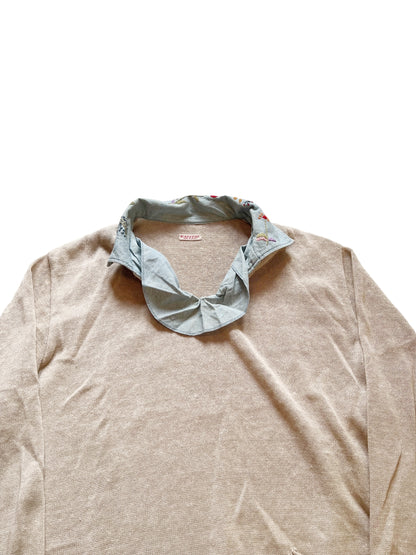 Linen Rugby Hippie Shirt