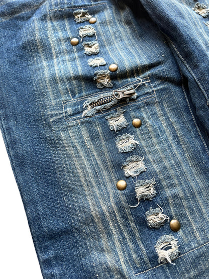 Studded Denim