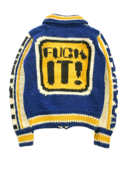 F*ck It Knit Jacket