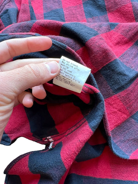OG Half Zip Tartan Flannel
