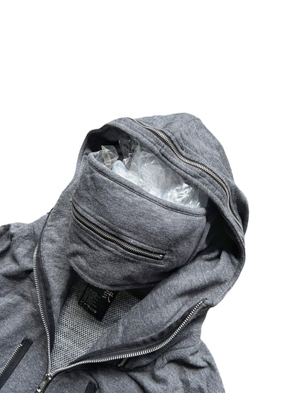 Modular Masked Zipper Hood