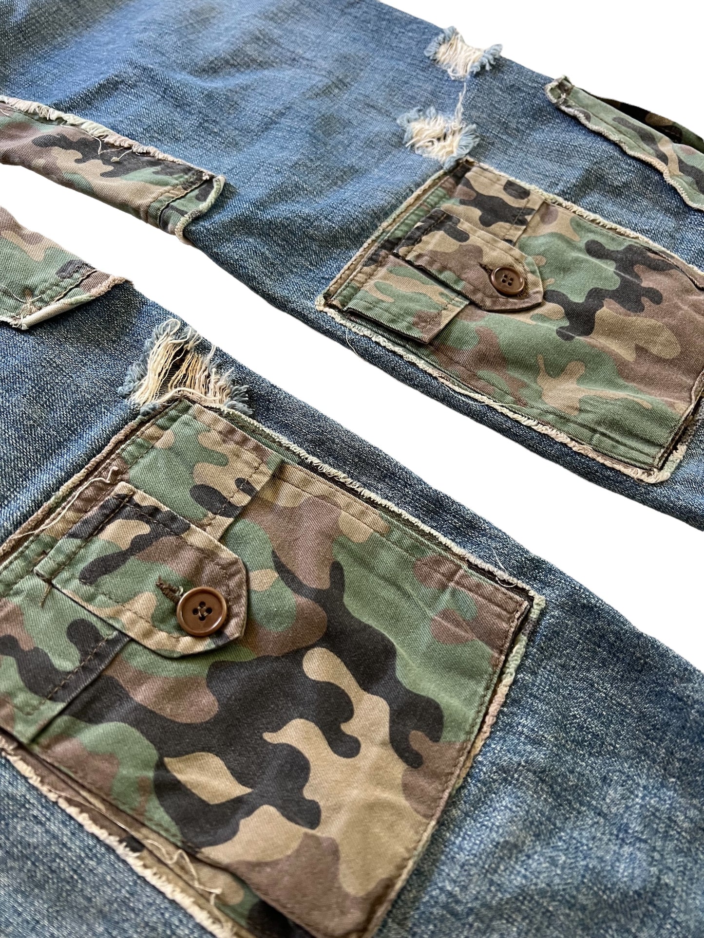 2005 Runway Hybrid Denim Cargo