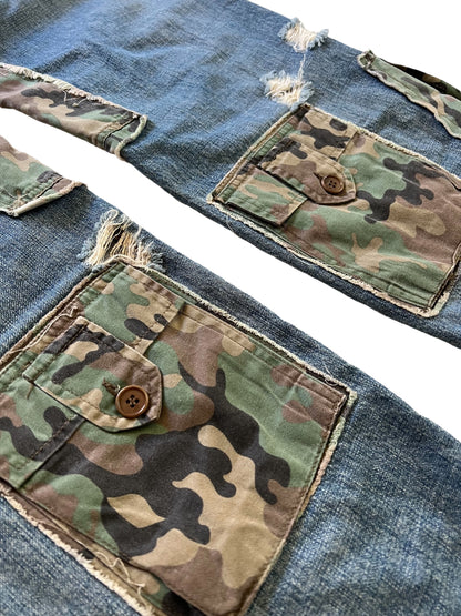 2005 Runway Hybrid Denim Cargo