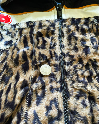 Hybrid Leopard Jacket