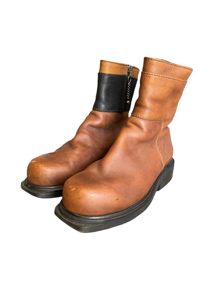 1990’s Square Toe Ankle Band Boot