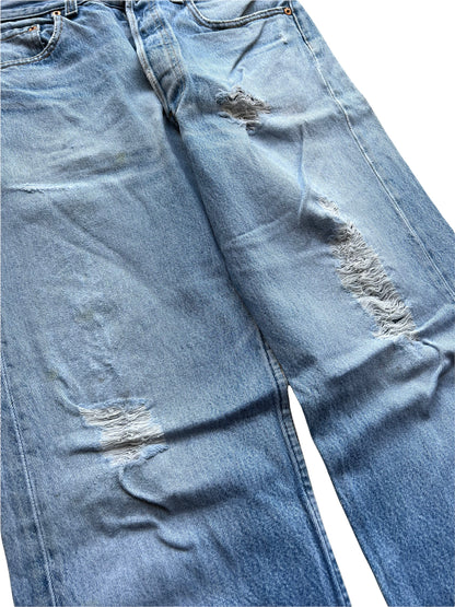 1980’s 30W Vintage Distressed Denim