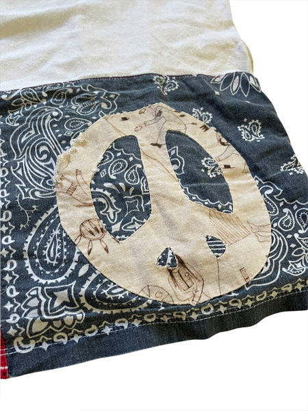 2014 Bandana Peace Flag Tee