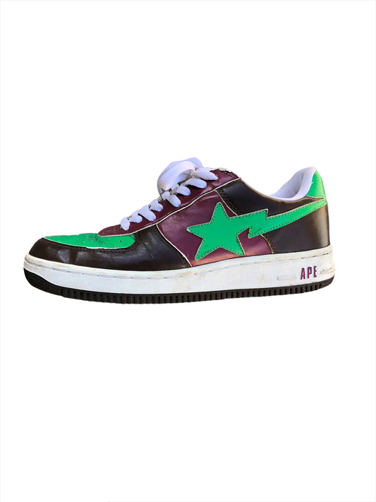 2000’s Bapesta Brown Green