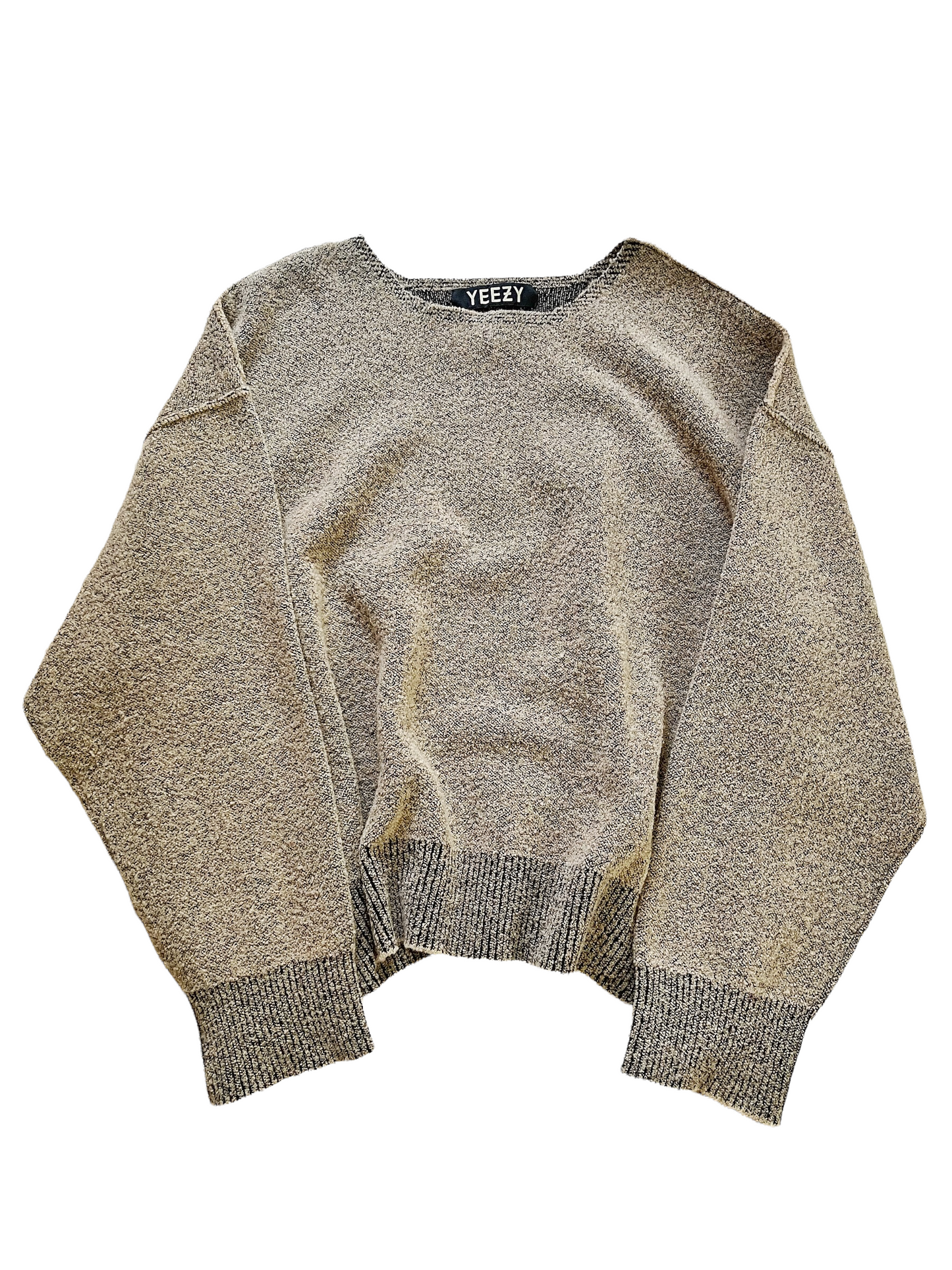 Season 1 Boxy Boucle Knit