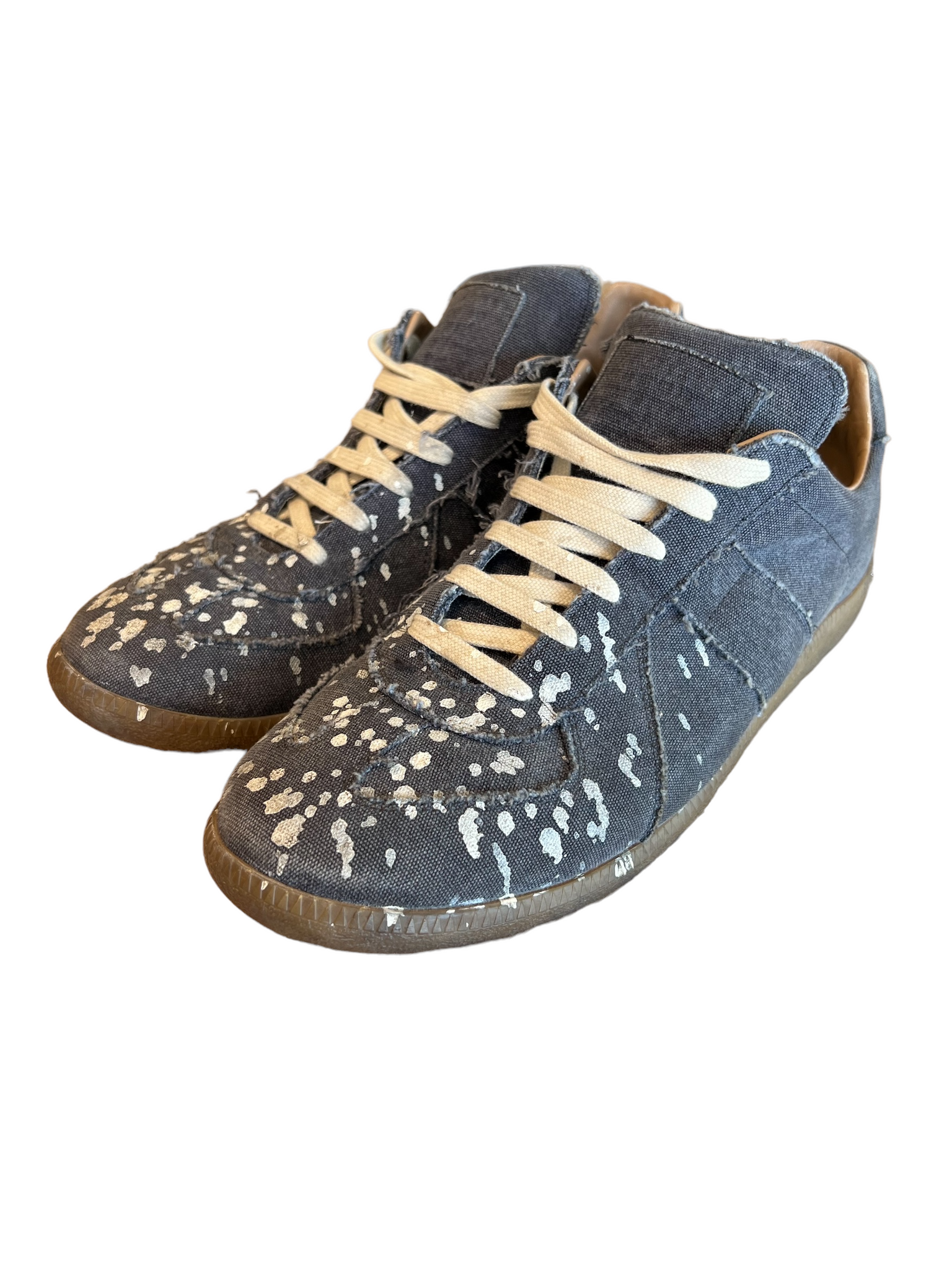 Margiela 2025 splatter gats
