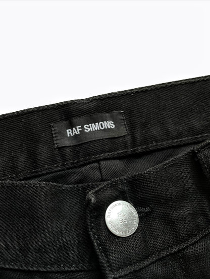 SS20 Slim Destroyed Ecru Denim