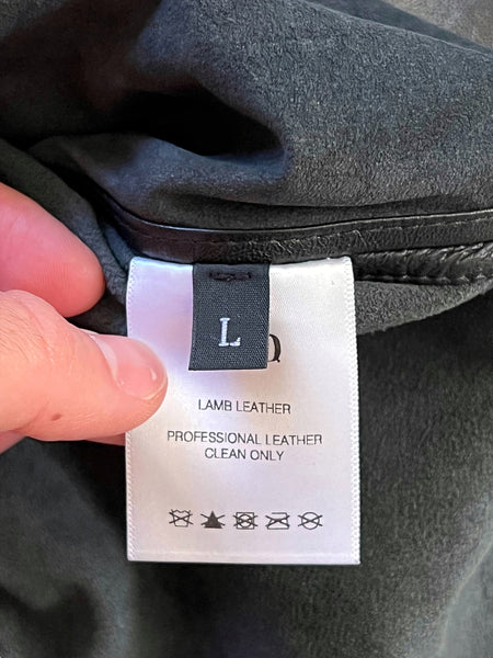 2020 Lambskin Shirt Jacket
