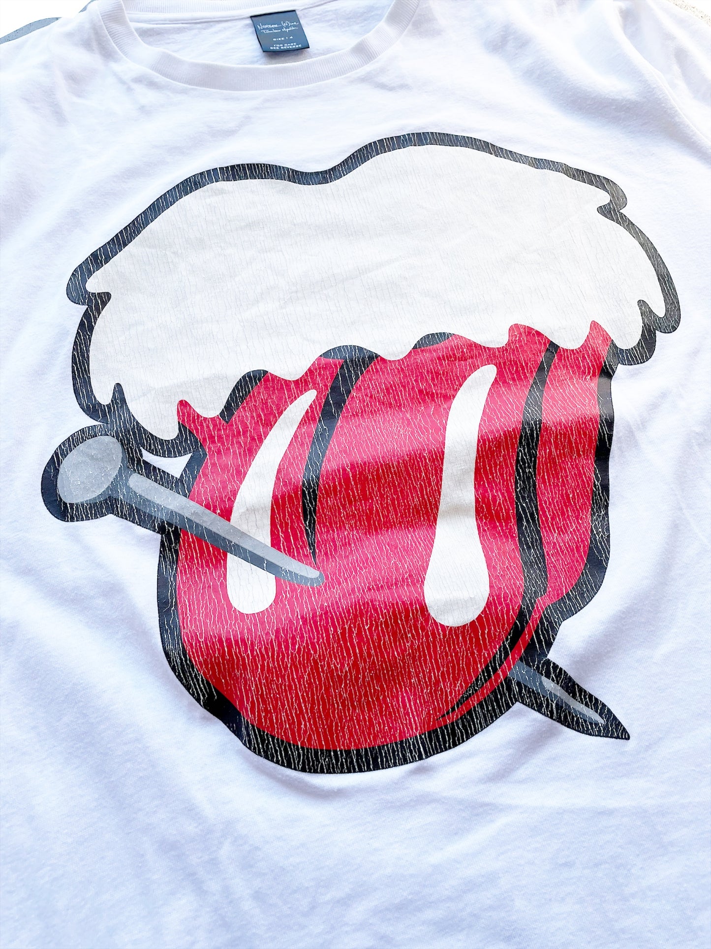 SS03 Rolling Stones Einstein Tee