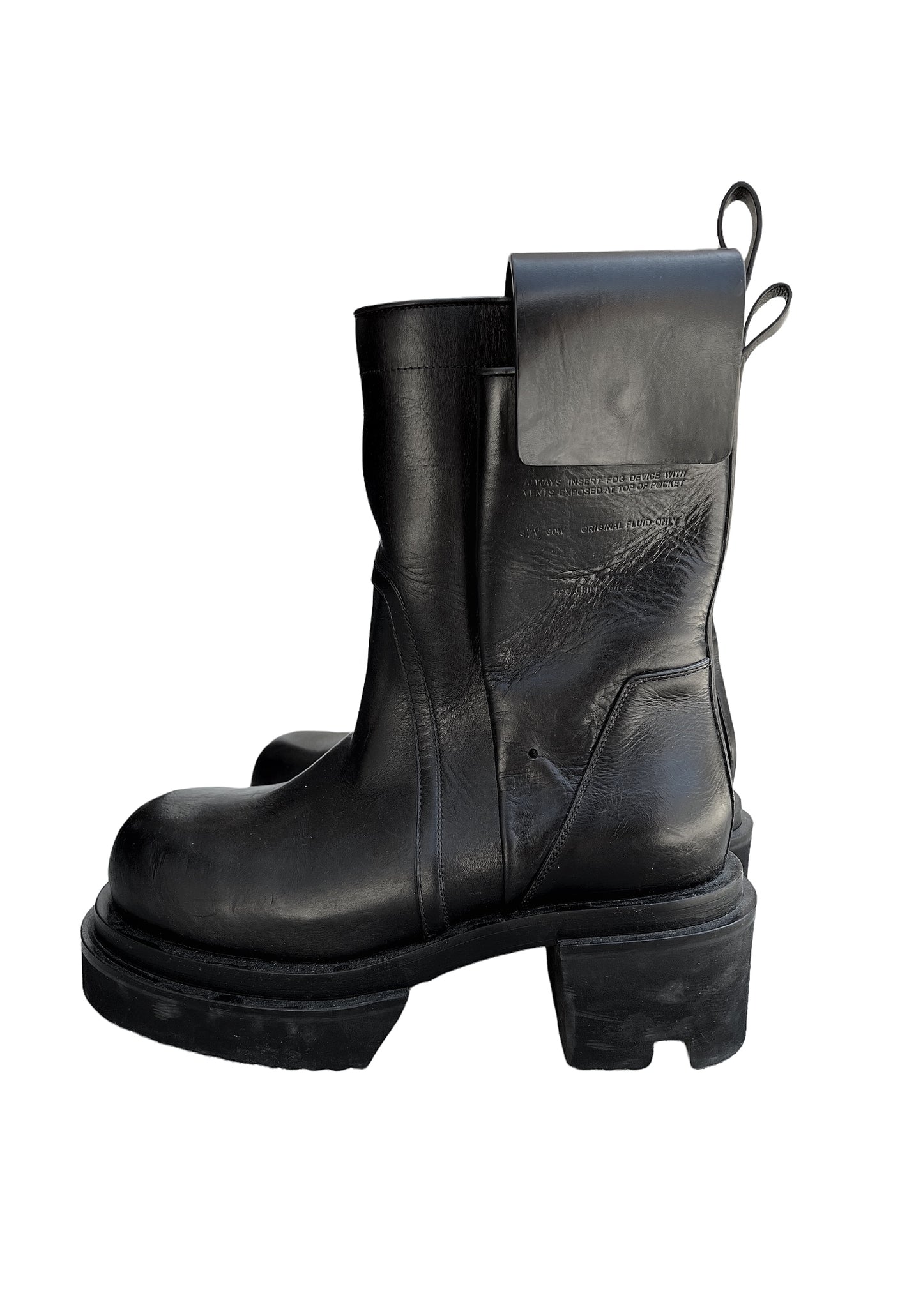 SS22 Fogachine Bogun Pocket Boot