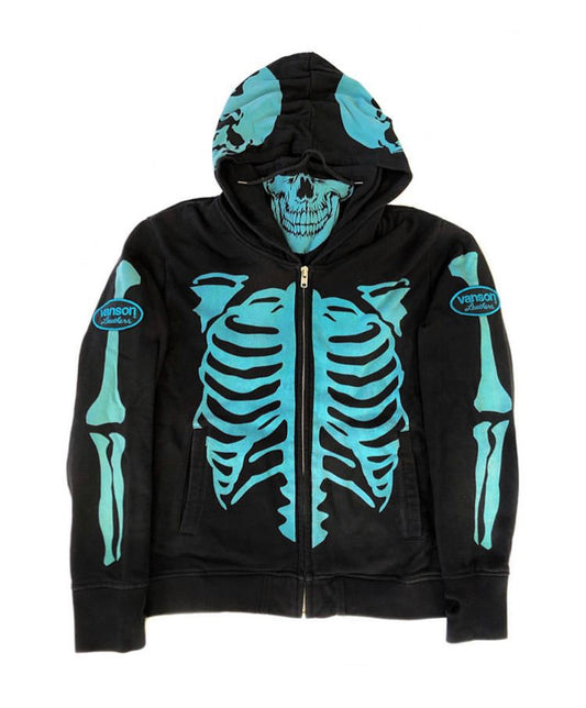 Skeleton Hoodie w/ Mask