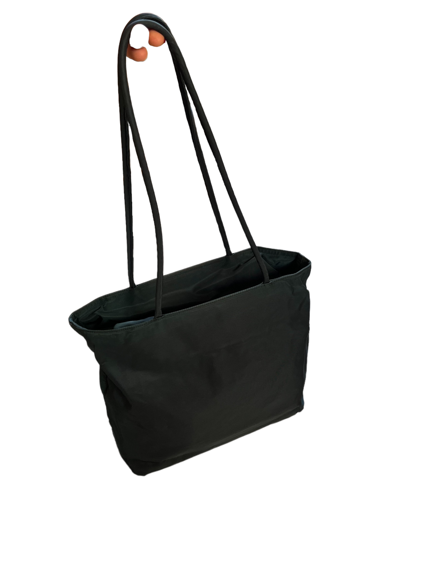 Blue Nylon Tote