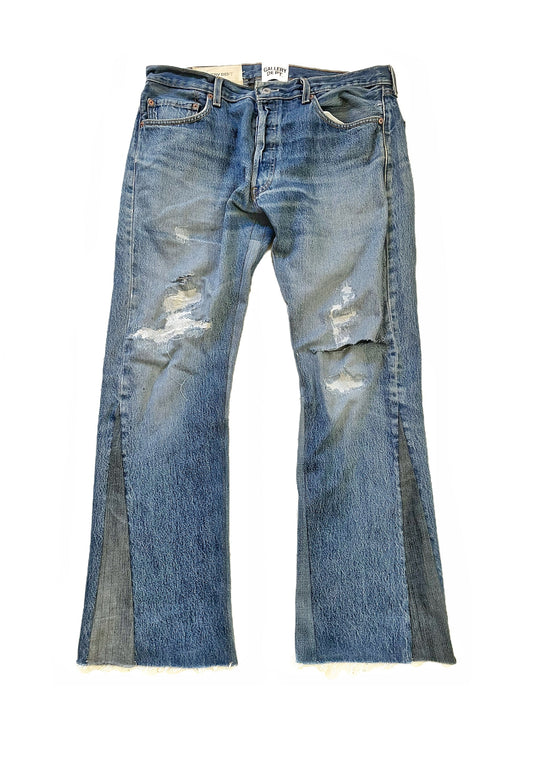 LA Flare Reconstructed Denim