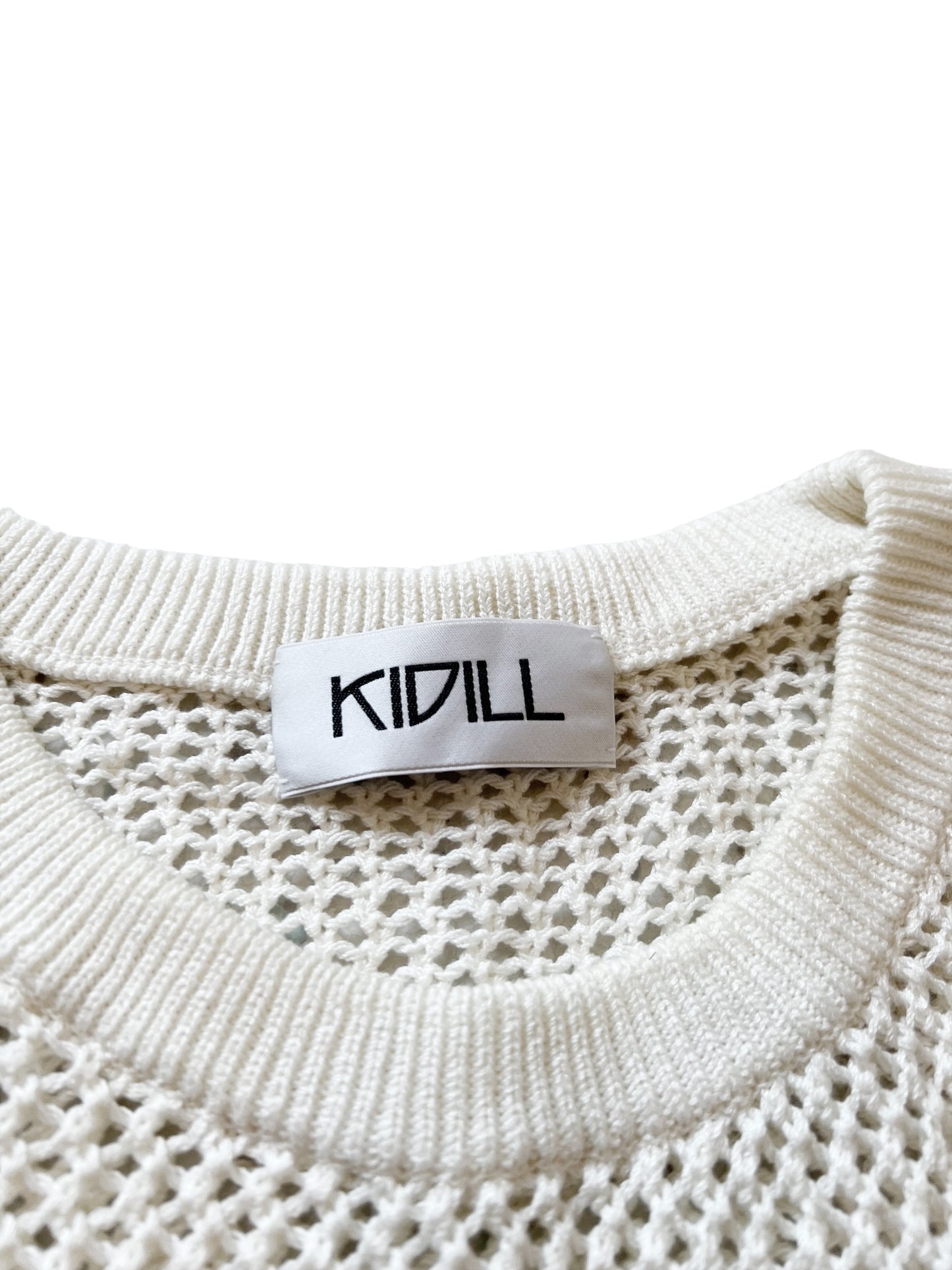 Oversized Knit Jersey Top