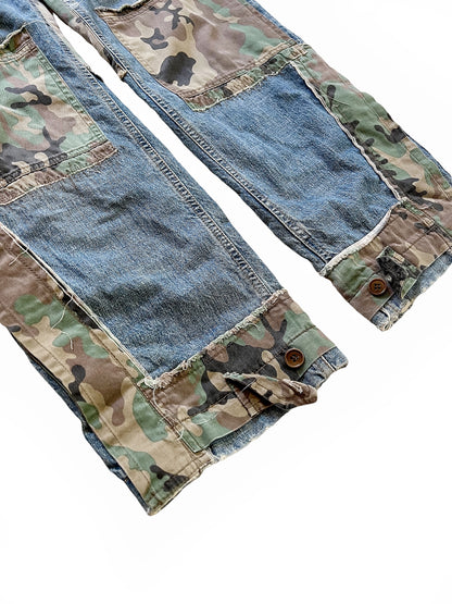 2005 Runway Hybrid Denim Cargo