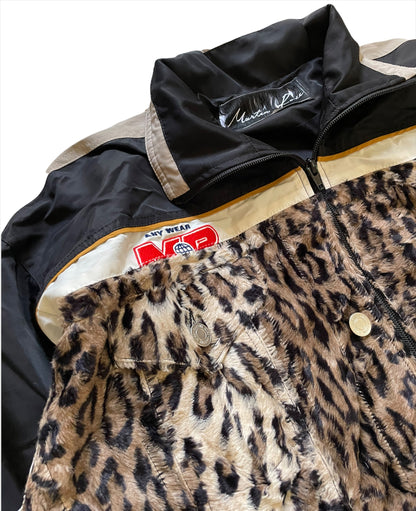 Hybrid Leopard Jacket