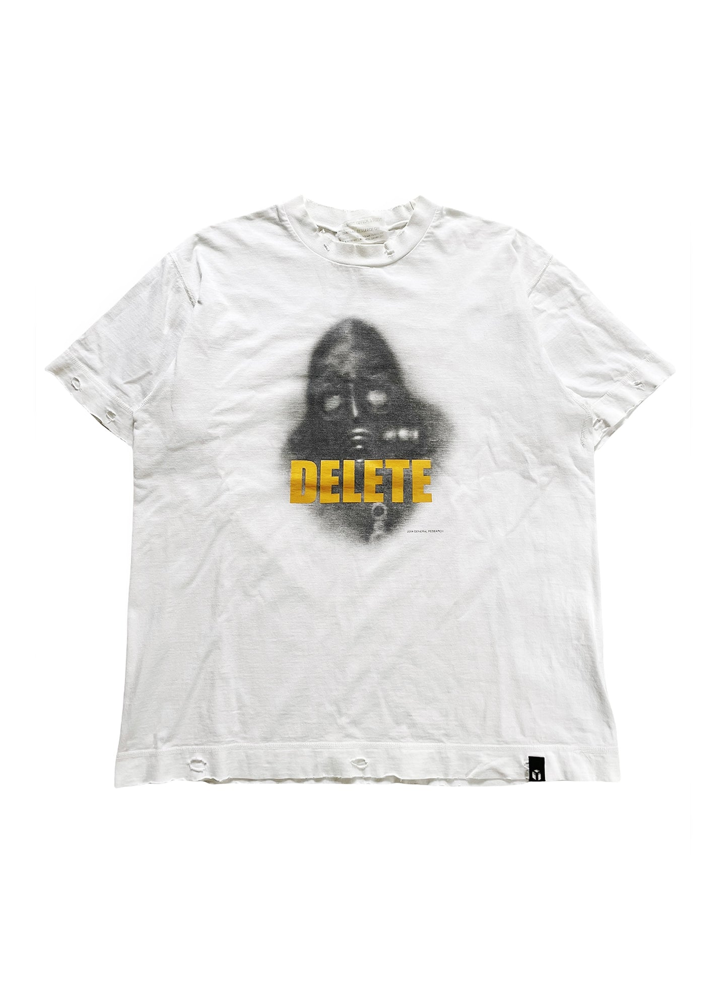 2004 “Delete” Gasmask Tee