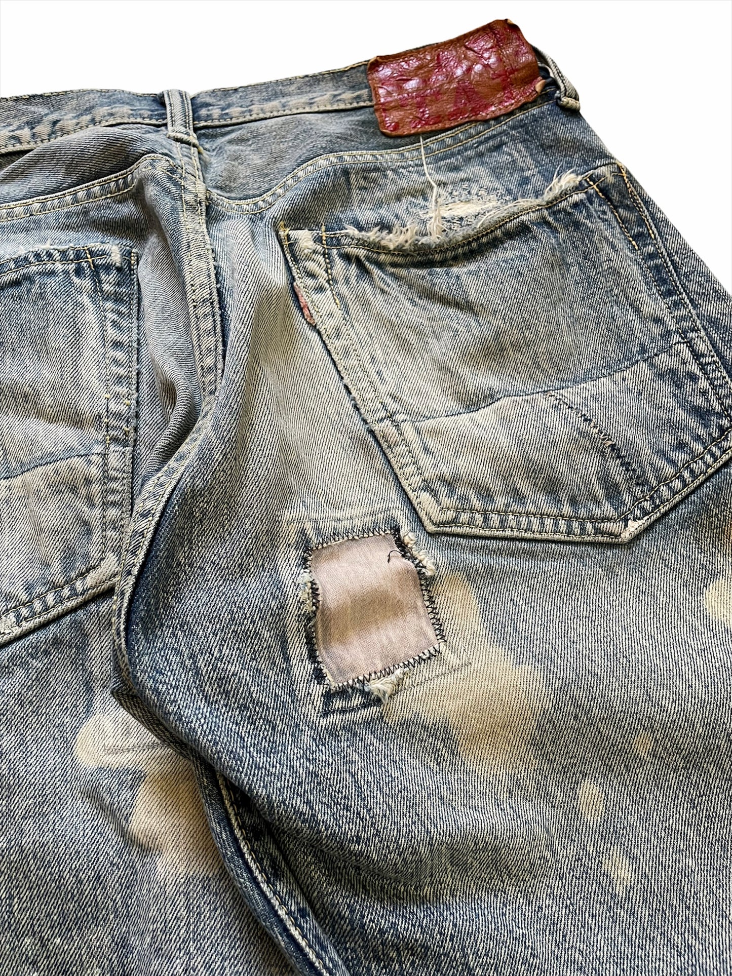 2016 Boro Patchwork Denim