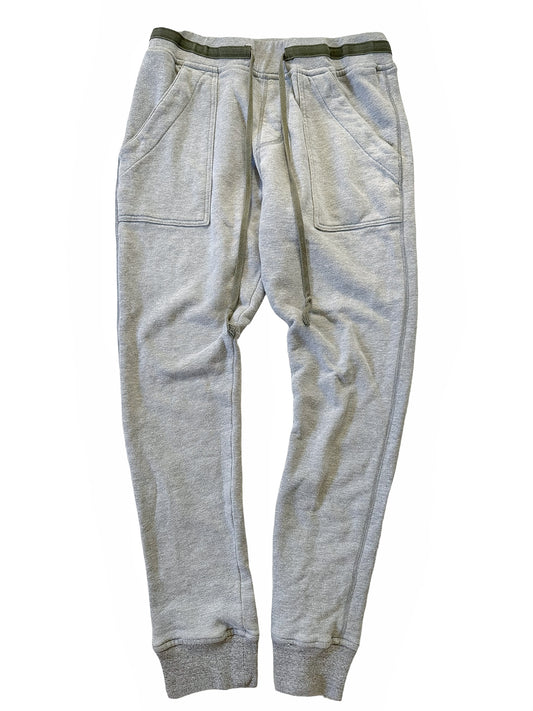 Basic Sweatpant (Heather Grey)