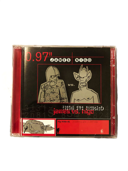 1997 James vs Nigo CD