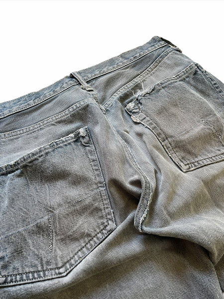 Special Ice Grey Wash Denim