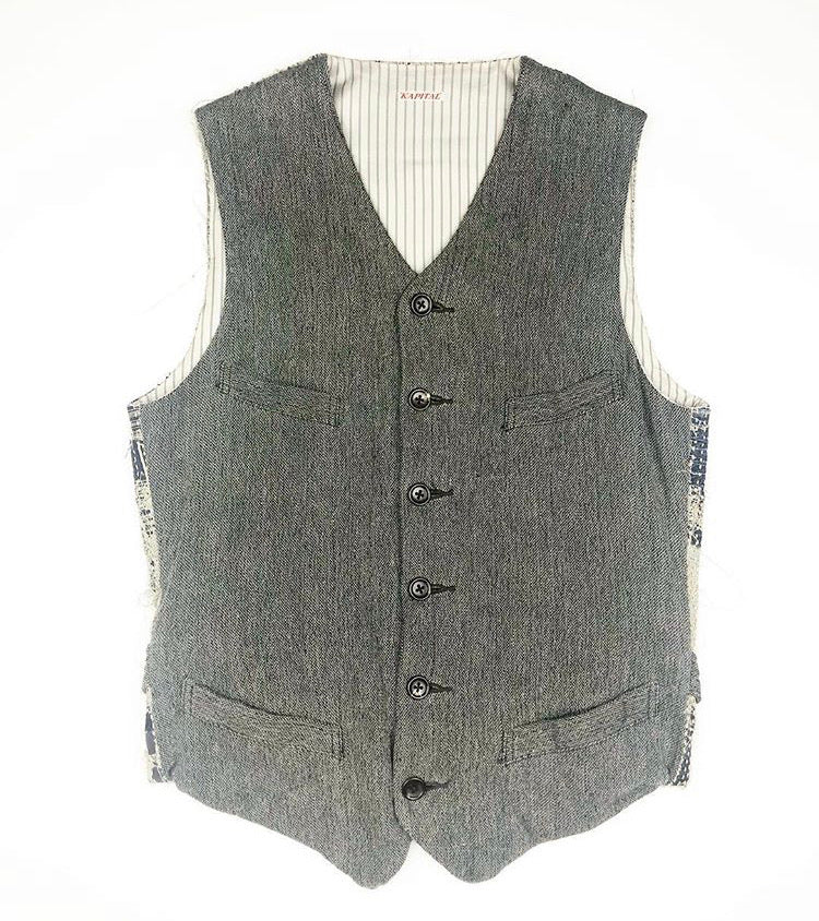 Kapital Sashiko Boro Vest